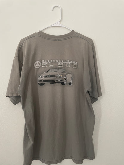 Vintage Mercedes-Benz SL 500 tee